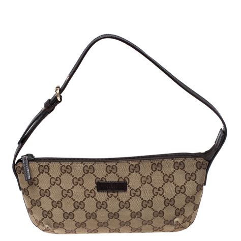 pochette mare gucci|gucci leather pouches uk.